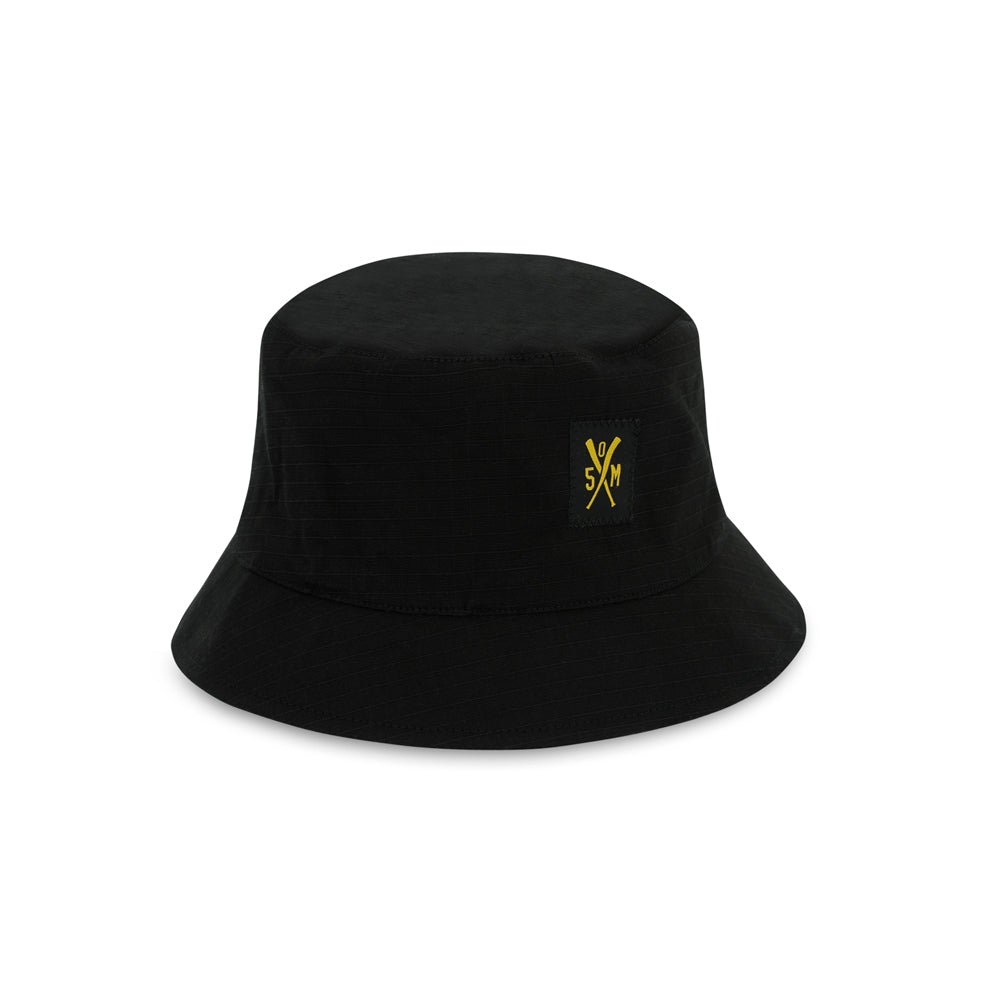 " RETROFUTURE BASIC " Bucket Hat Black