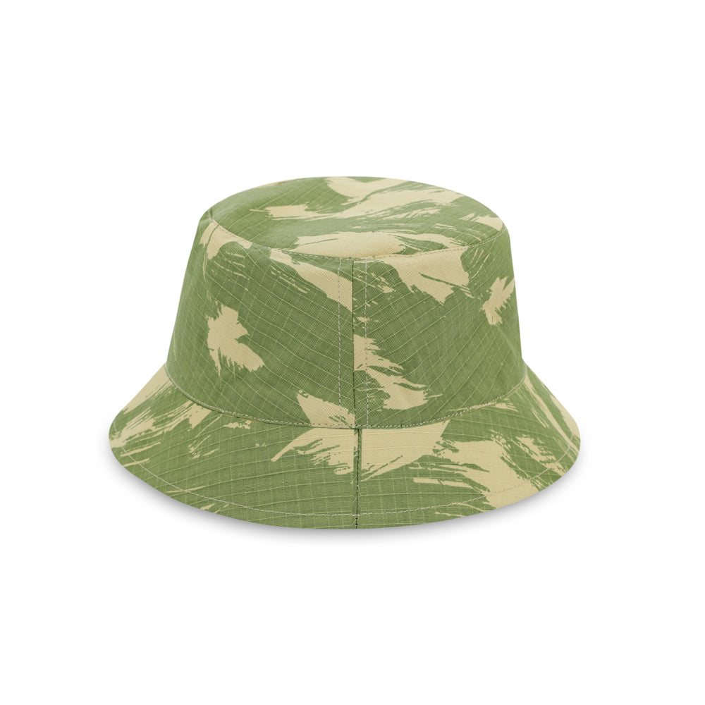 "RETROFUTURE BASIC" Bucket Hat Camo