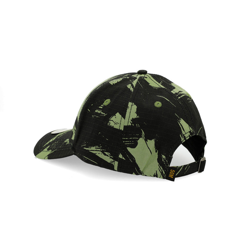 " RETROFUTURE BASIC " Curved Visor Cap Military Camo