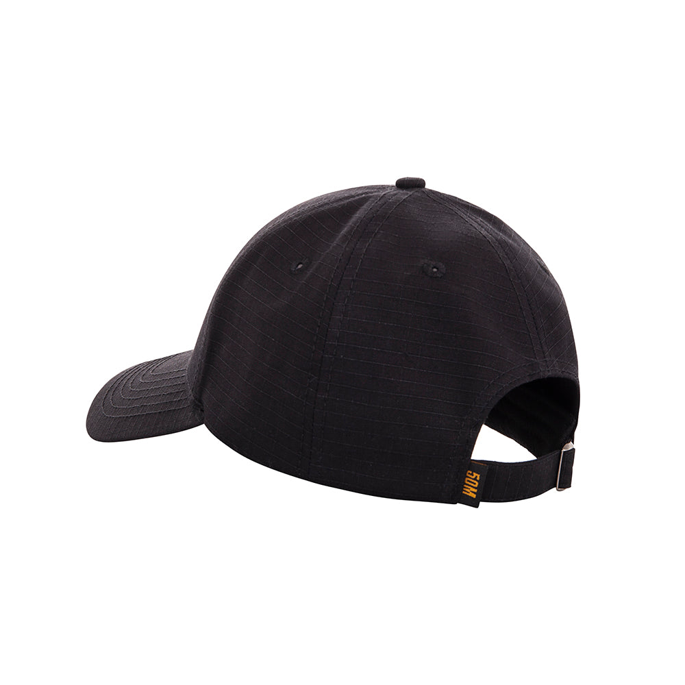 " RETROFUTURE BASIC " Curved Visor Cap Black