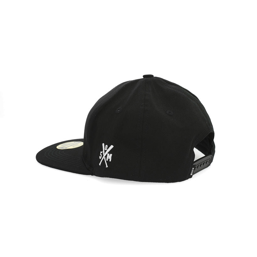 " 5OM METRO" Snapback Cap Black