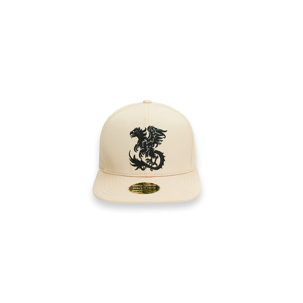 "STREET'S DISCIPLES" Snapback Milk