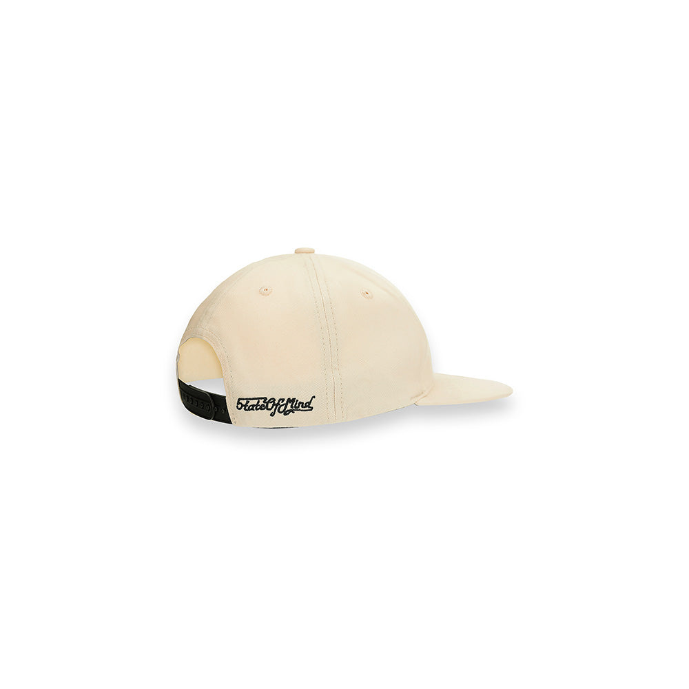 "STREET'S DISCIPLES" Snapback Milk