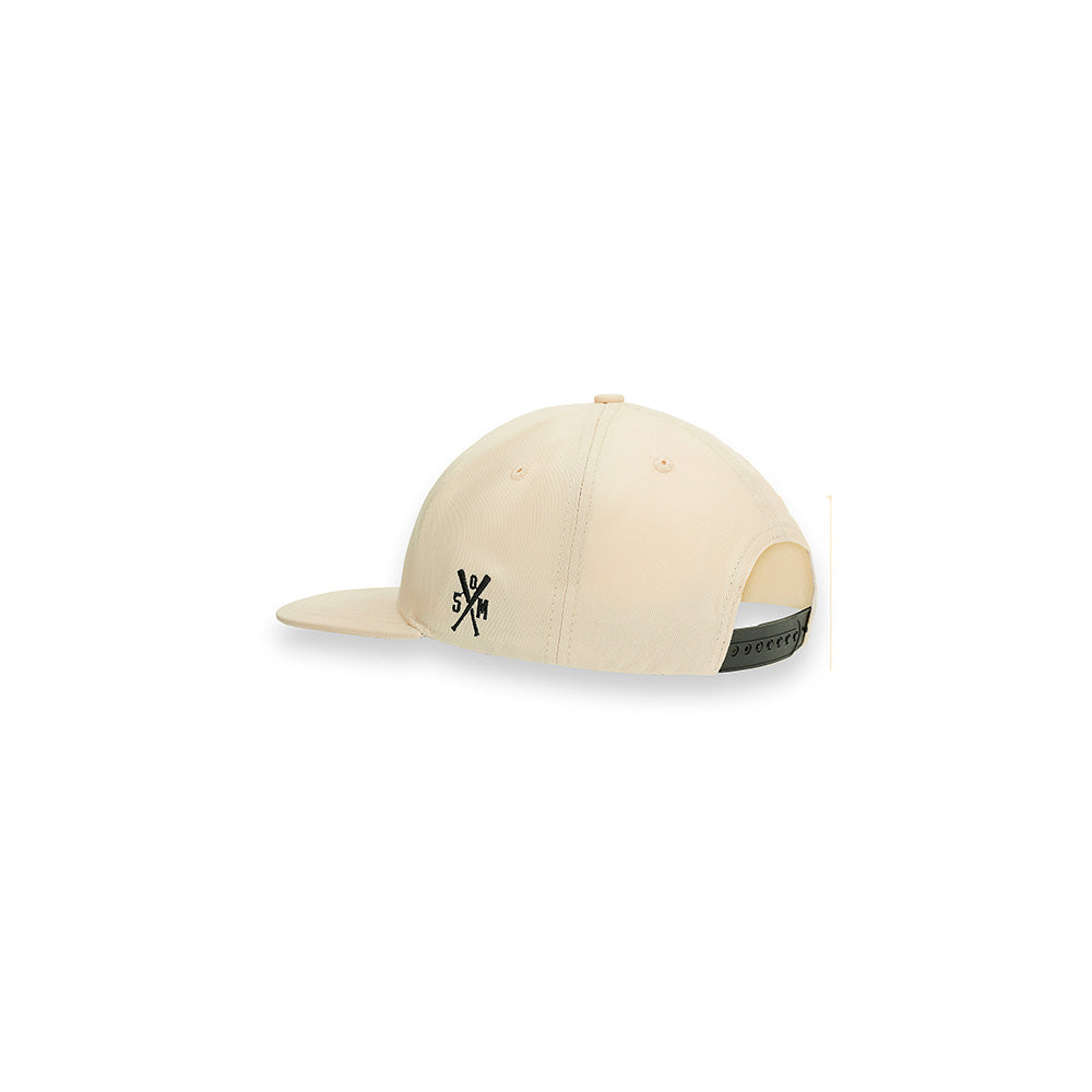 "STREET'S DISCIPLES" Snapback Milk