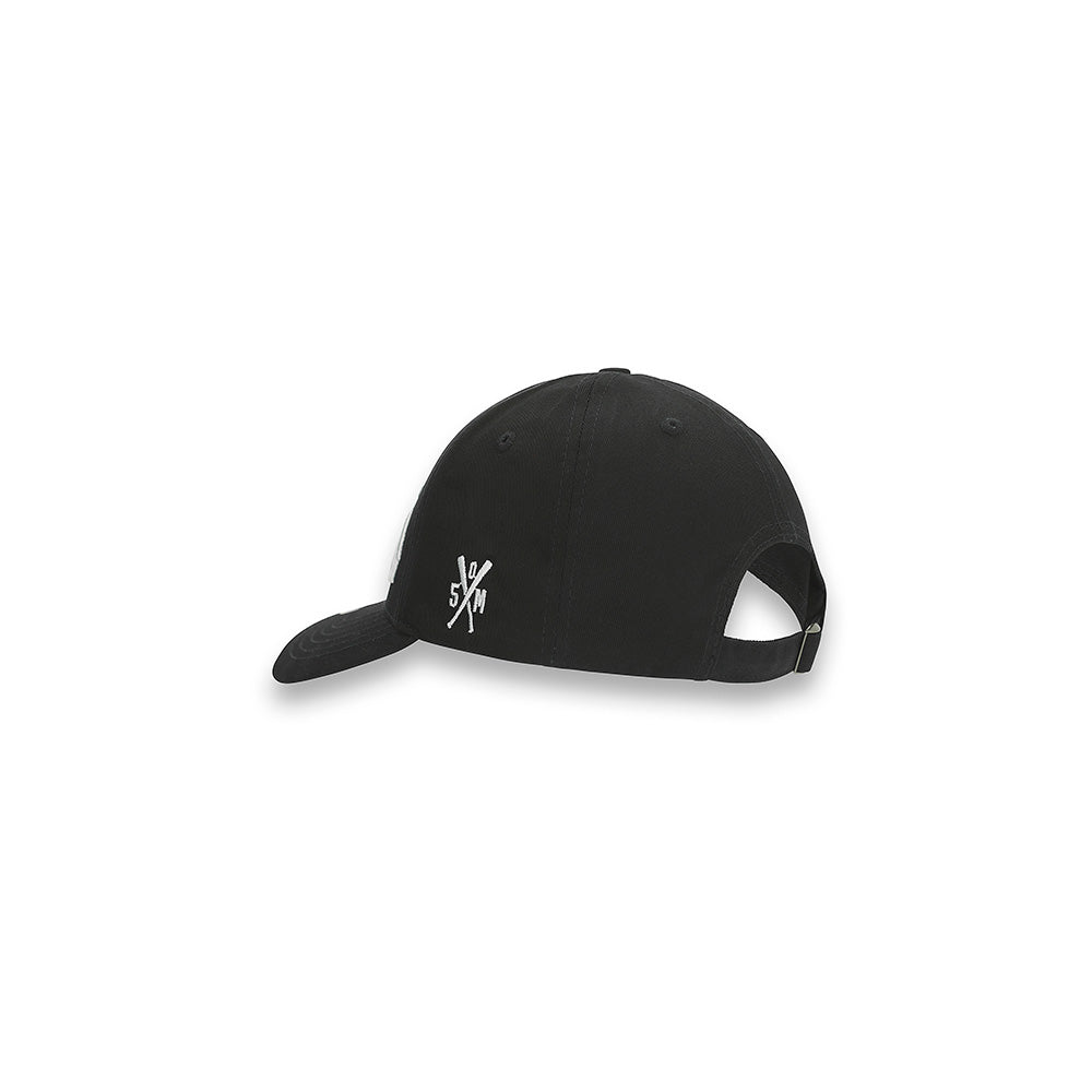 "STREET'S DISCIPLES" Curved Visor Black