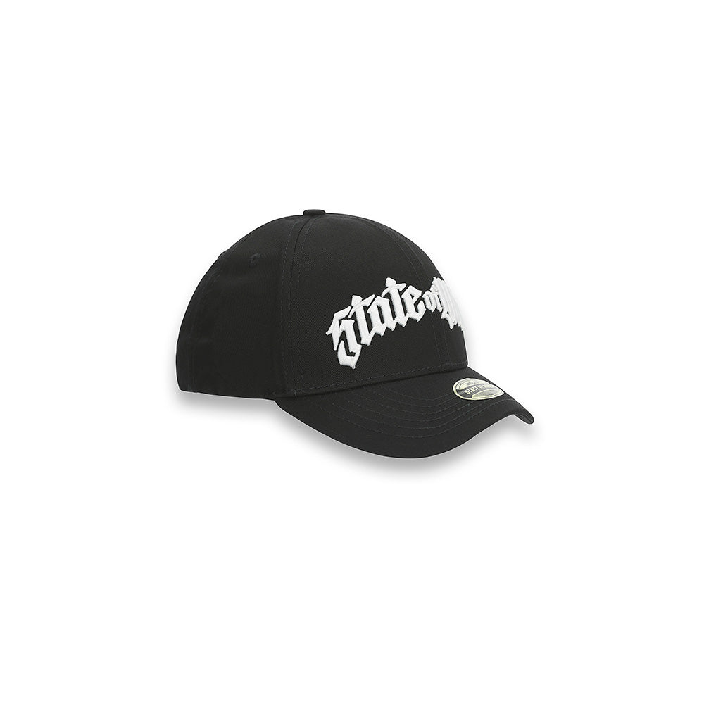 "STREET'S DISCIPLES" Curved Visor Black
