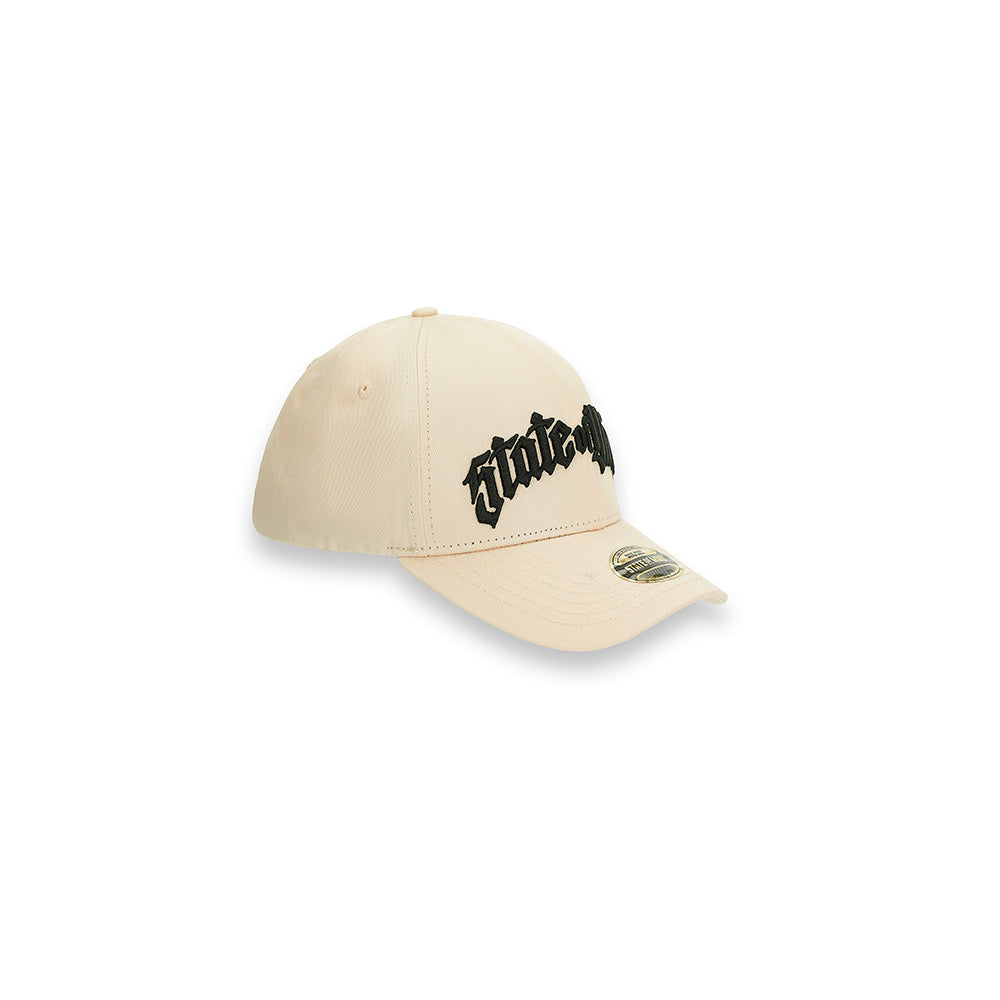 "STREET'S DISCIPLES" Curved Visor Milk