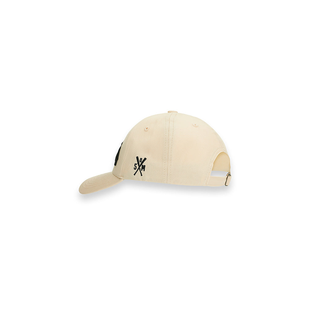 "STREET'S DISCIPLES" Curved Visor Milk