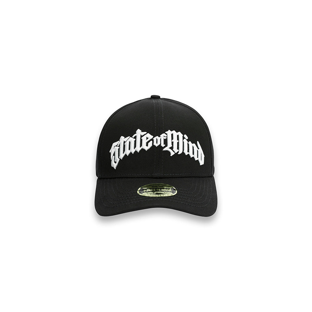 "STREET'S DISCIPLES" Curved Visor Black