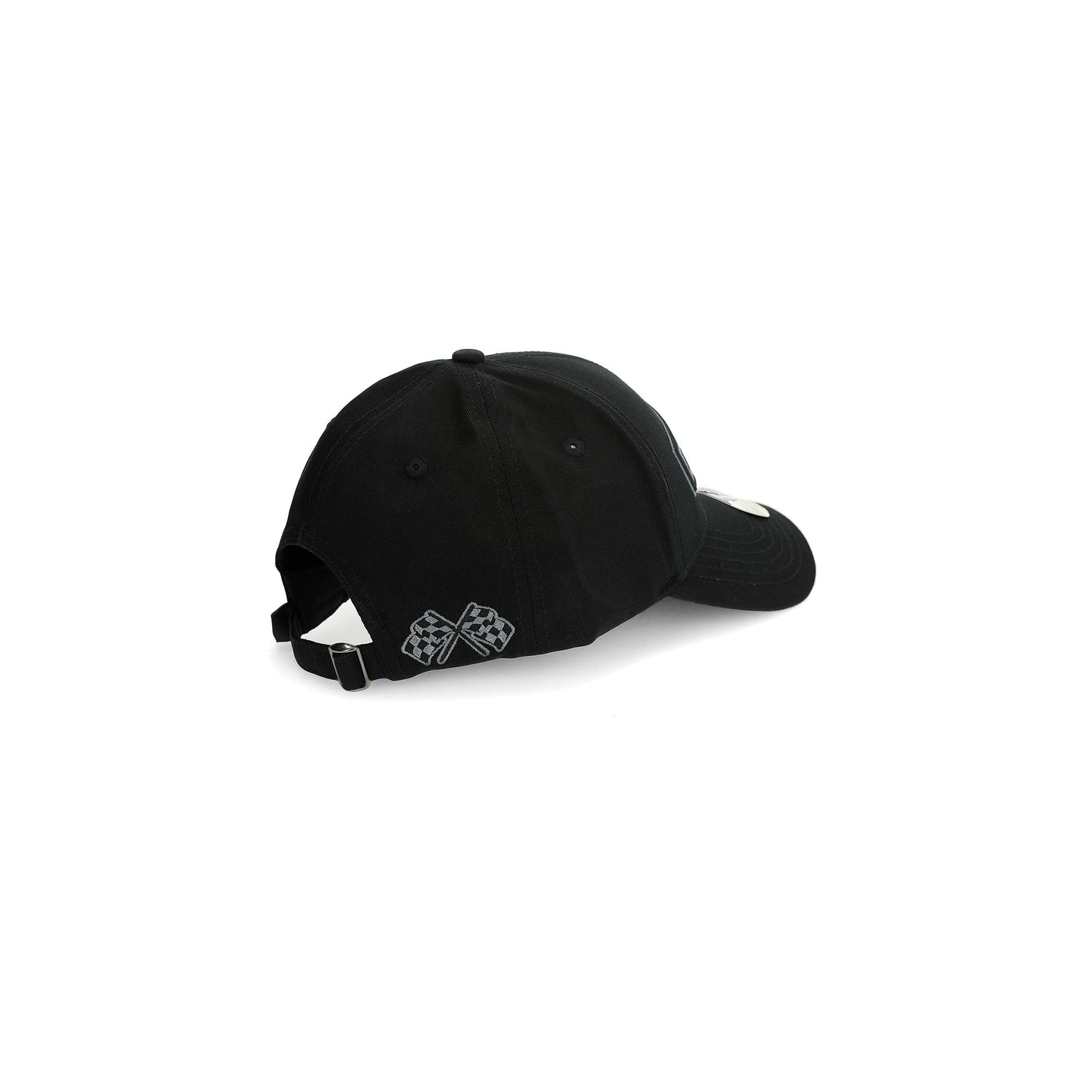 "5OM RACING" Curved Visor Cap Black