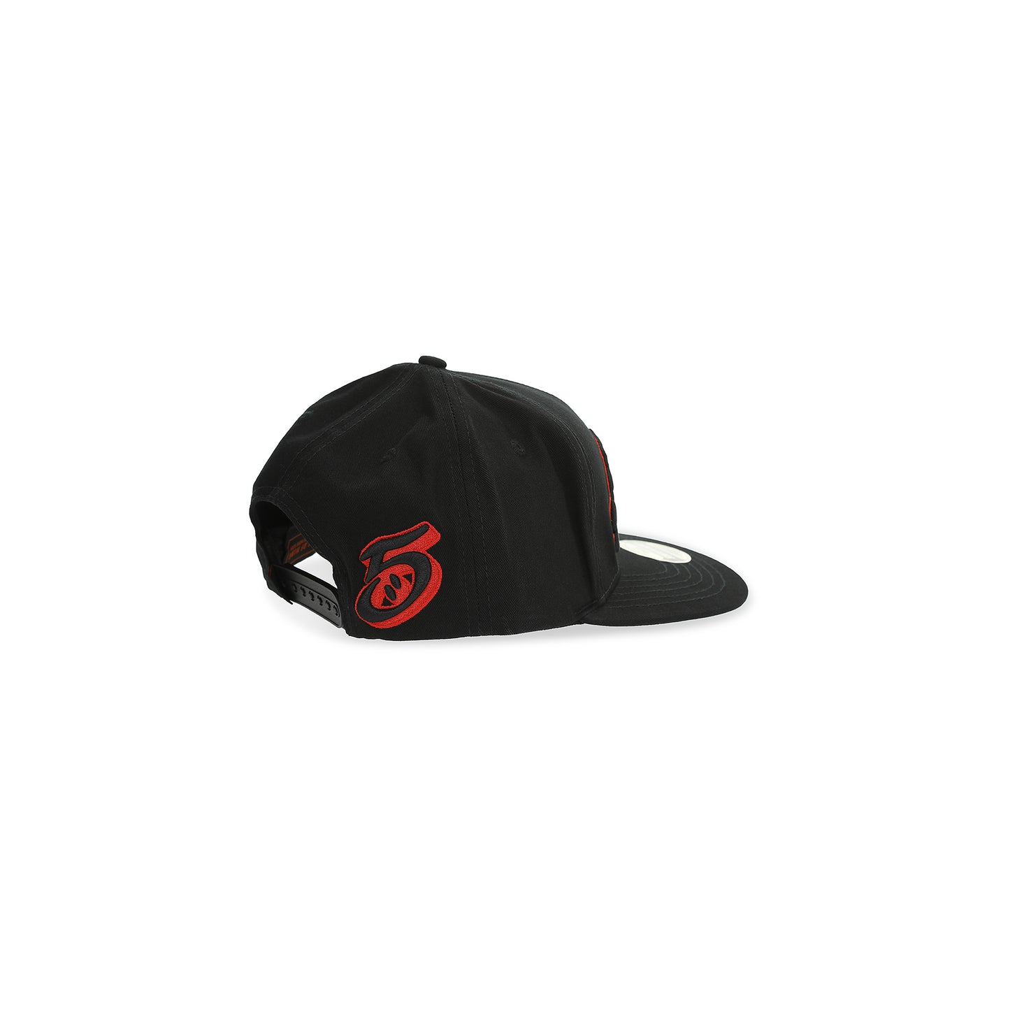 "5OM ARAB" Snapback Cap Black