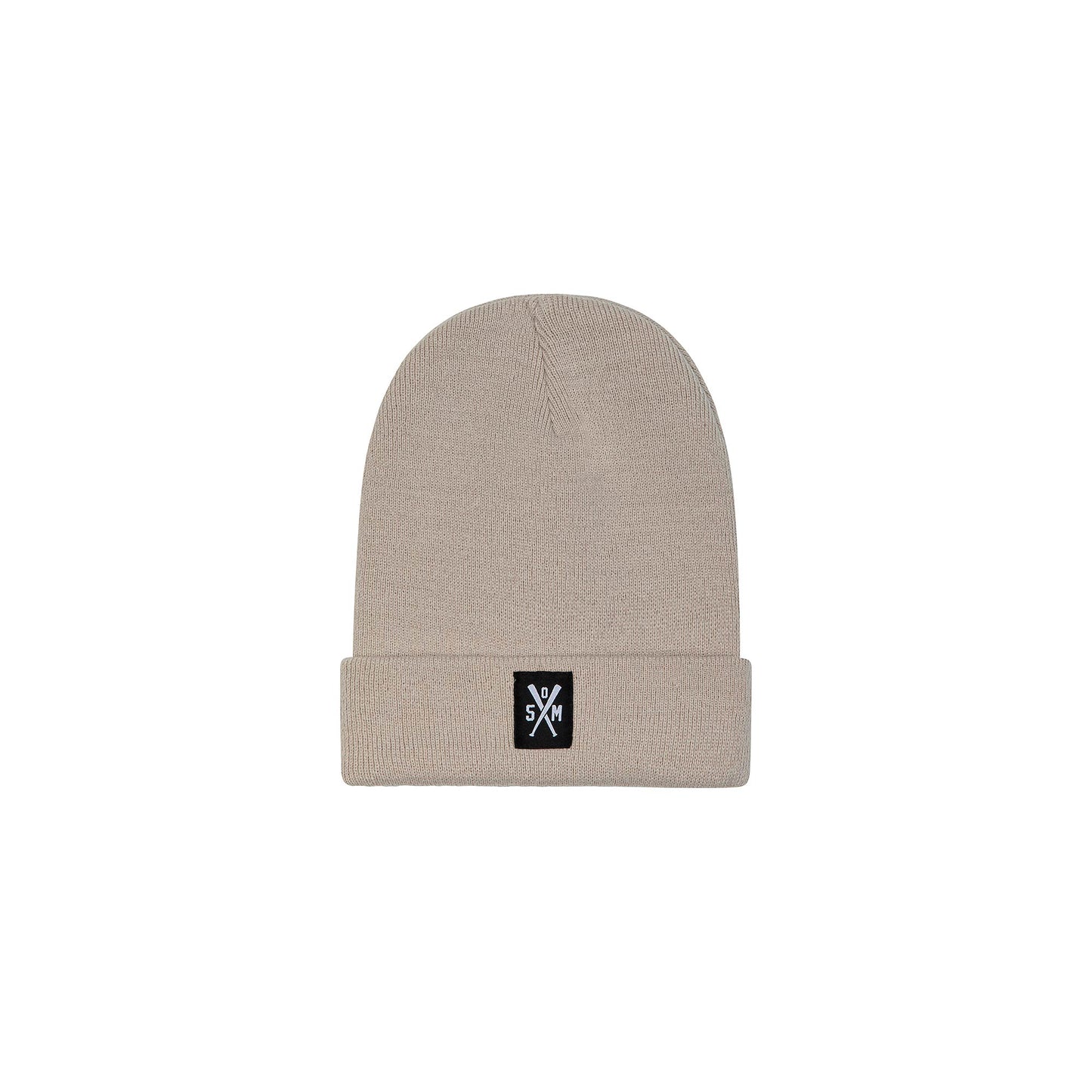 "RETROFUTURE BASIC" Beanie Sand