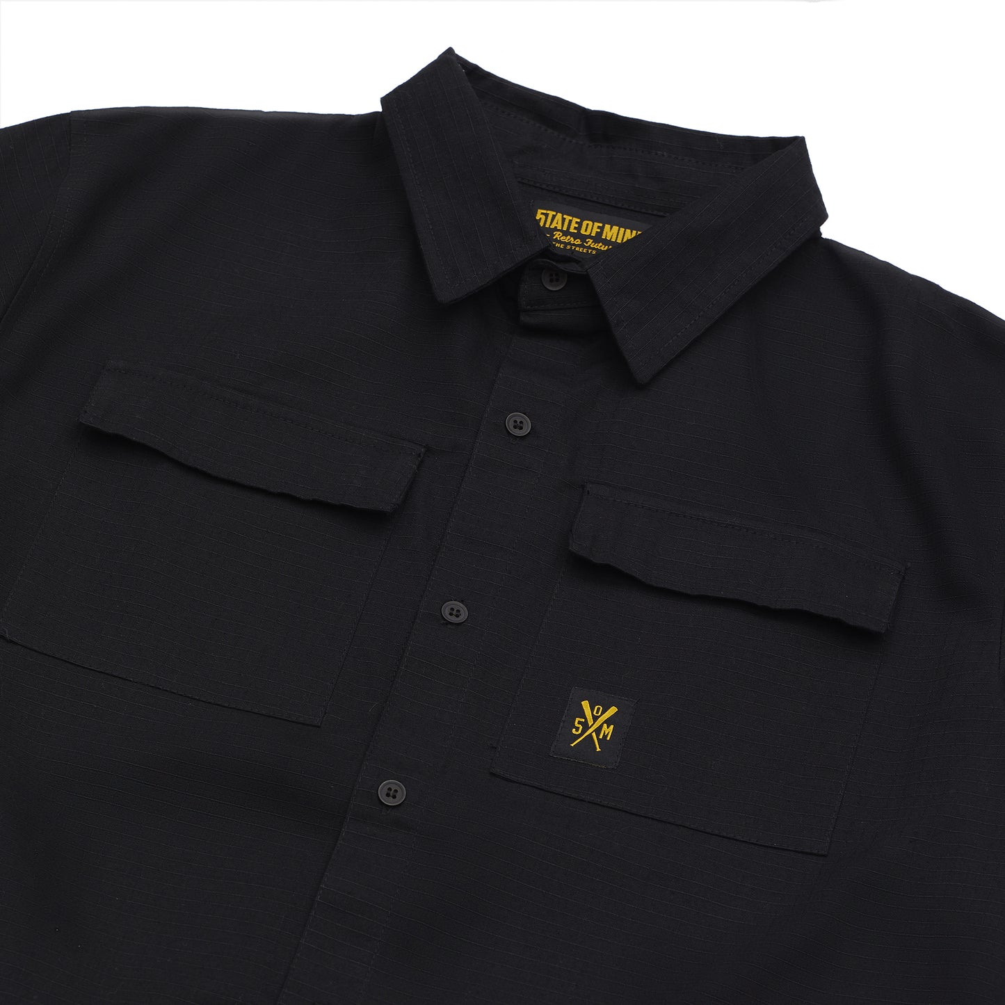 " RETROFUTURE COMBAT " Shirt Black
