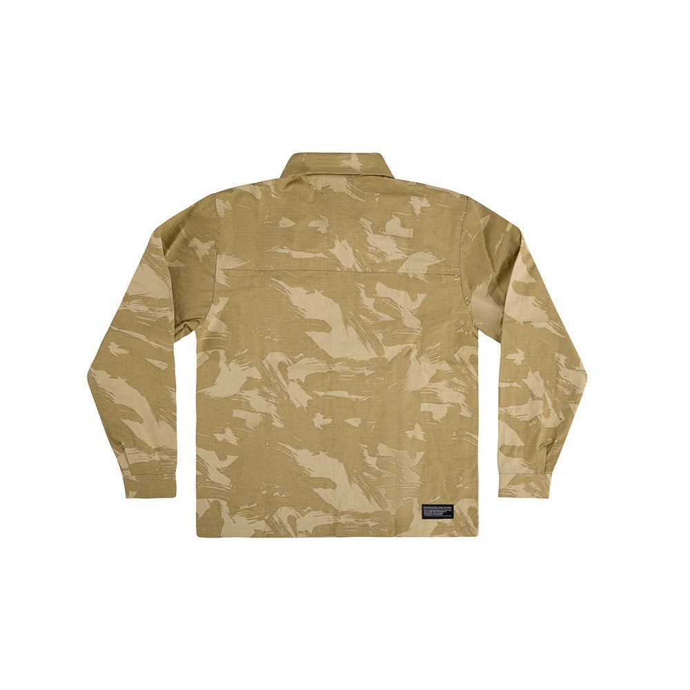 " RETROFUTURE COMBAT " Shirt Beige/Camo