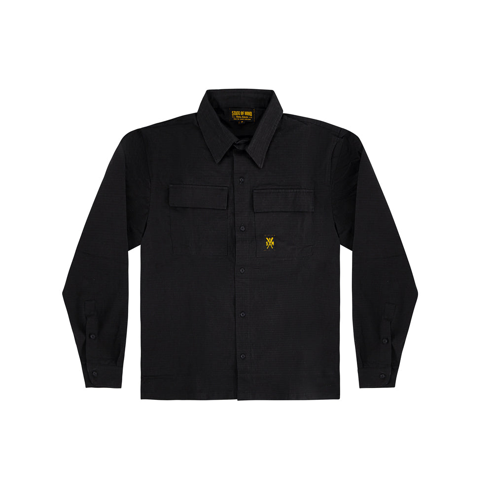 " RETROFUTURE COMBAT " Shirt Black