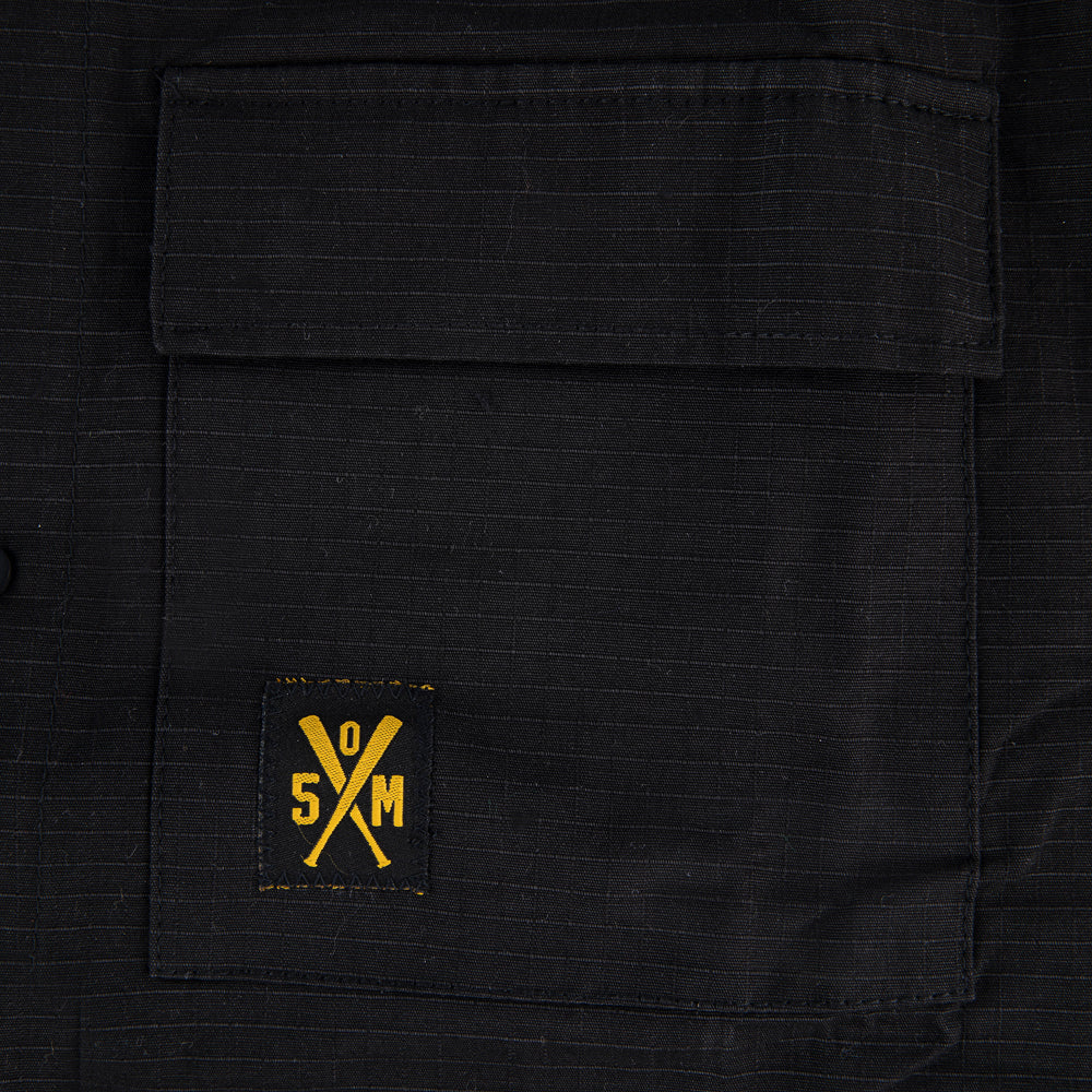 " RETROFUTURE COMBAT " Shirt Black