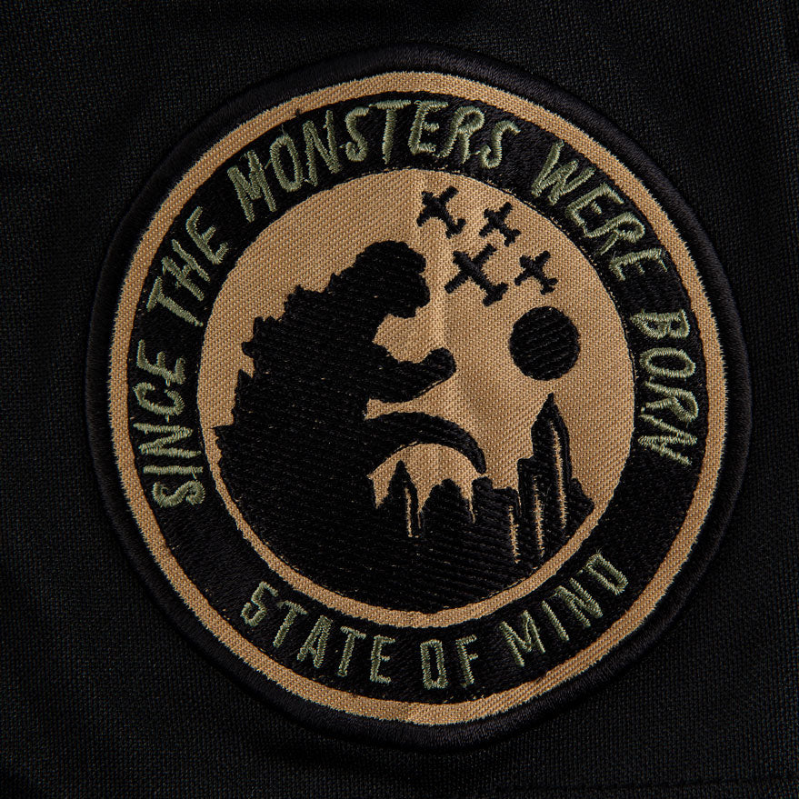 " 5OMZILLA " Baseball Jersey Black