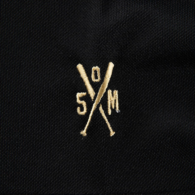 " 5OMZILLA " Baseball Jersey Black