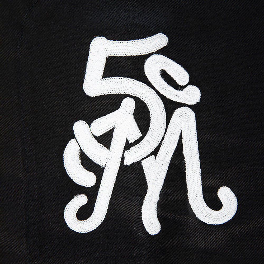 "STREET'S DISCIPLES" Baseball Shirt Black