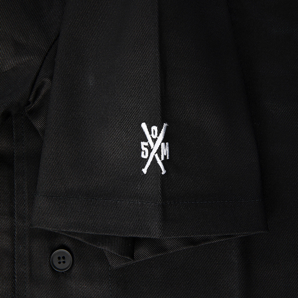 "STREET'S DISCIPLES" Baseball Shirt Black