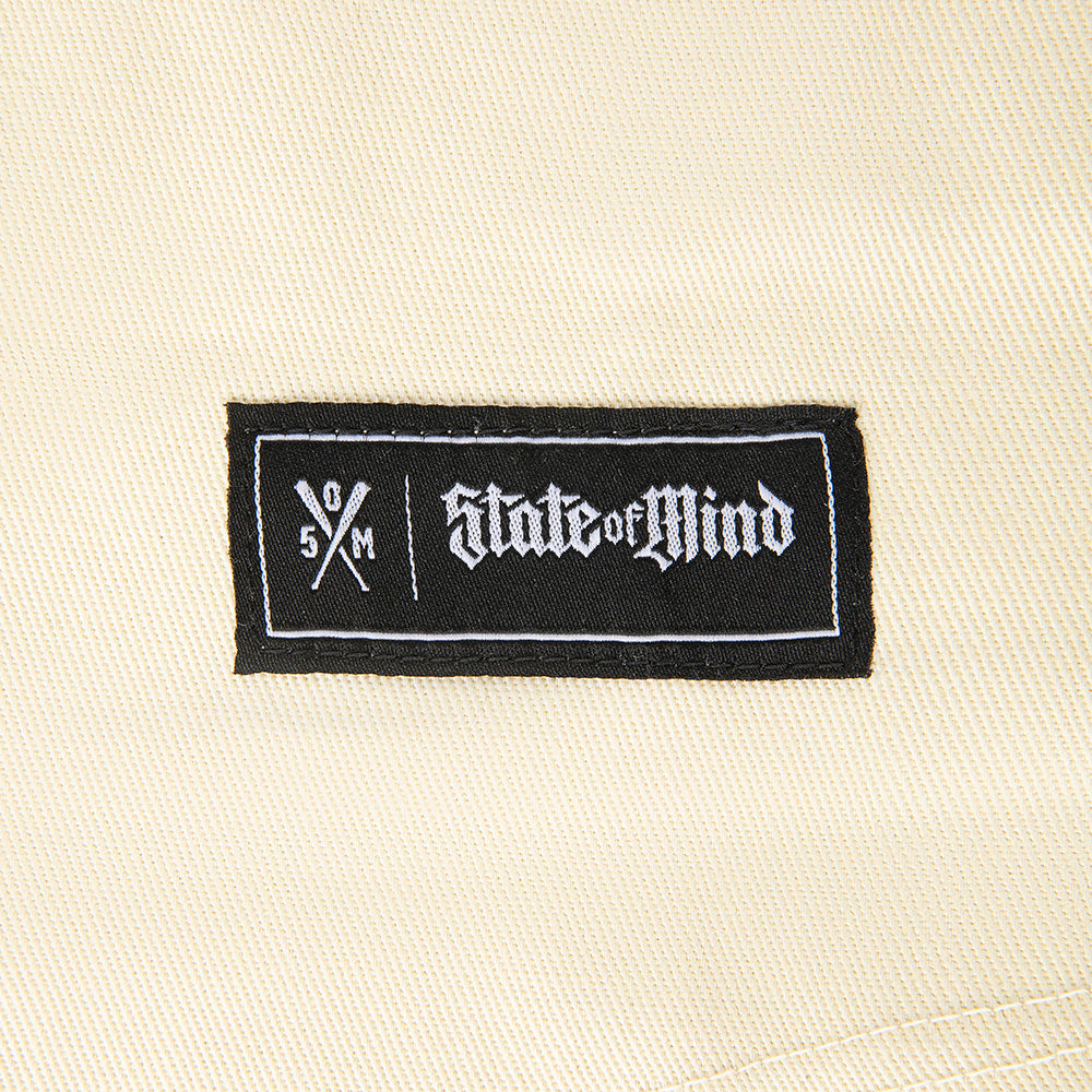 "STREET'S DISCIPLES" Baseball Shirt Milk