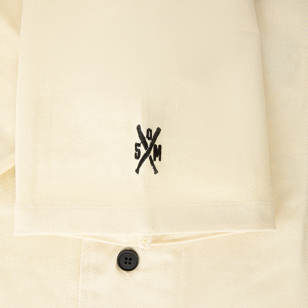 "STREET'S DISCIPLES" Baseball Shirt Milk