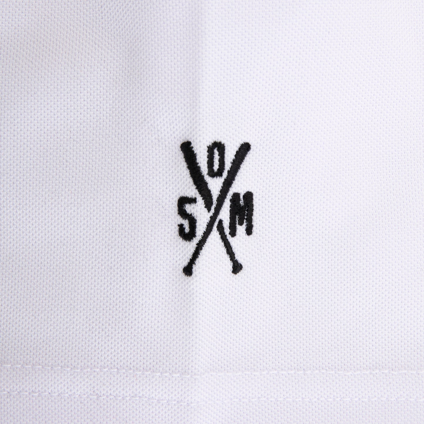 "5OX OG" Baseball Shirt White