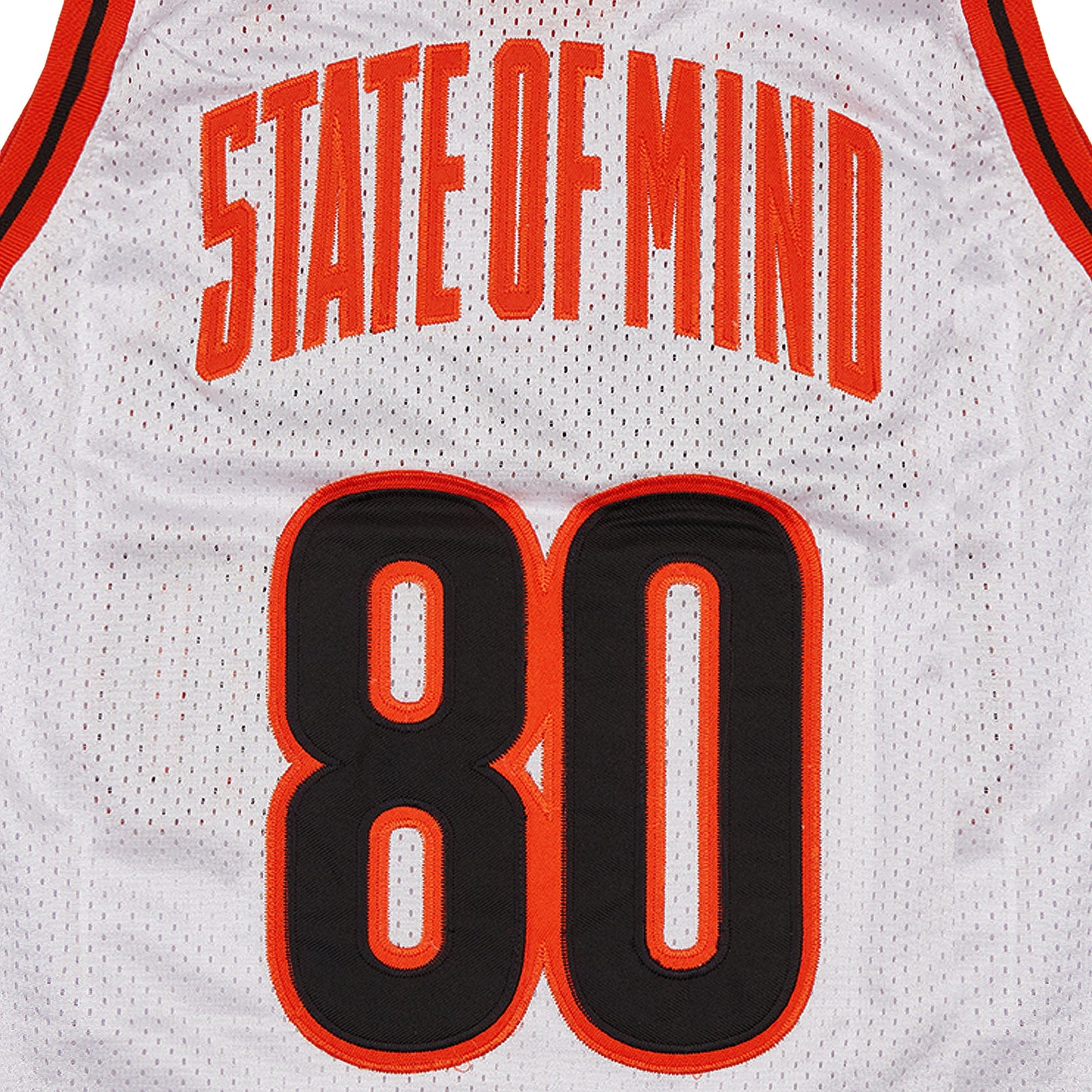 " EMME-I MIRACLES " Basket Jersey Bianca