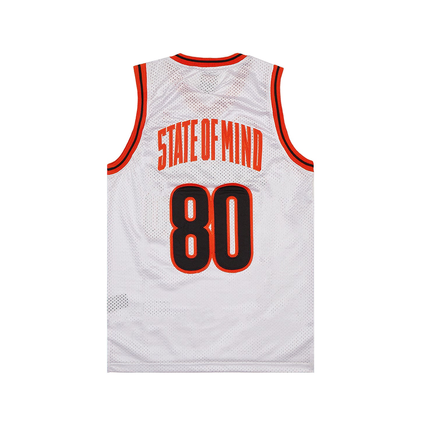 " EMME-I MIRACLES " Basket Jersey Bianca