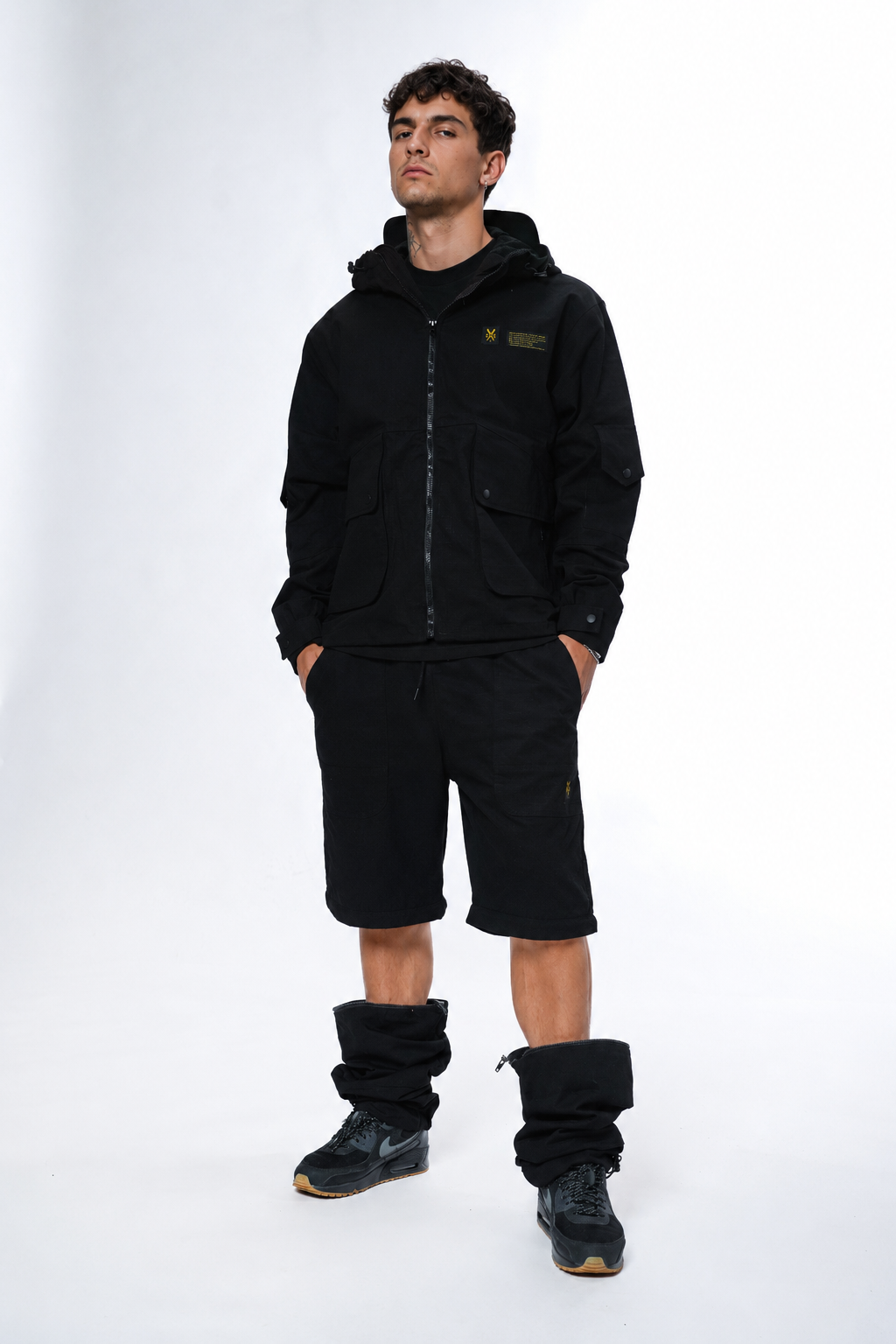 "RETROFUTURE MULTICARGO" Jacke 3x1 Acid Camouflage