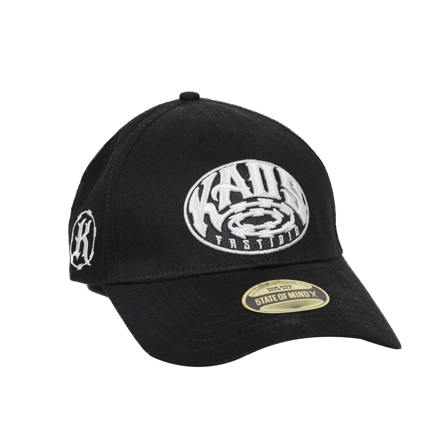 " 5OM x KAOS x FASTIDIO / ONRP " Curved Visor Cap