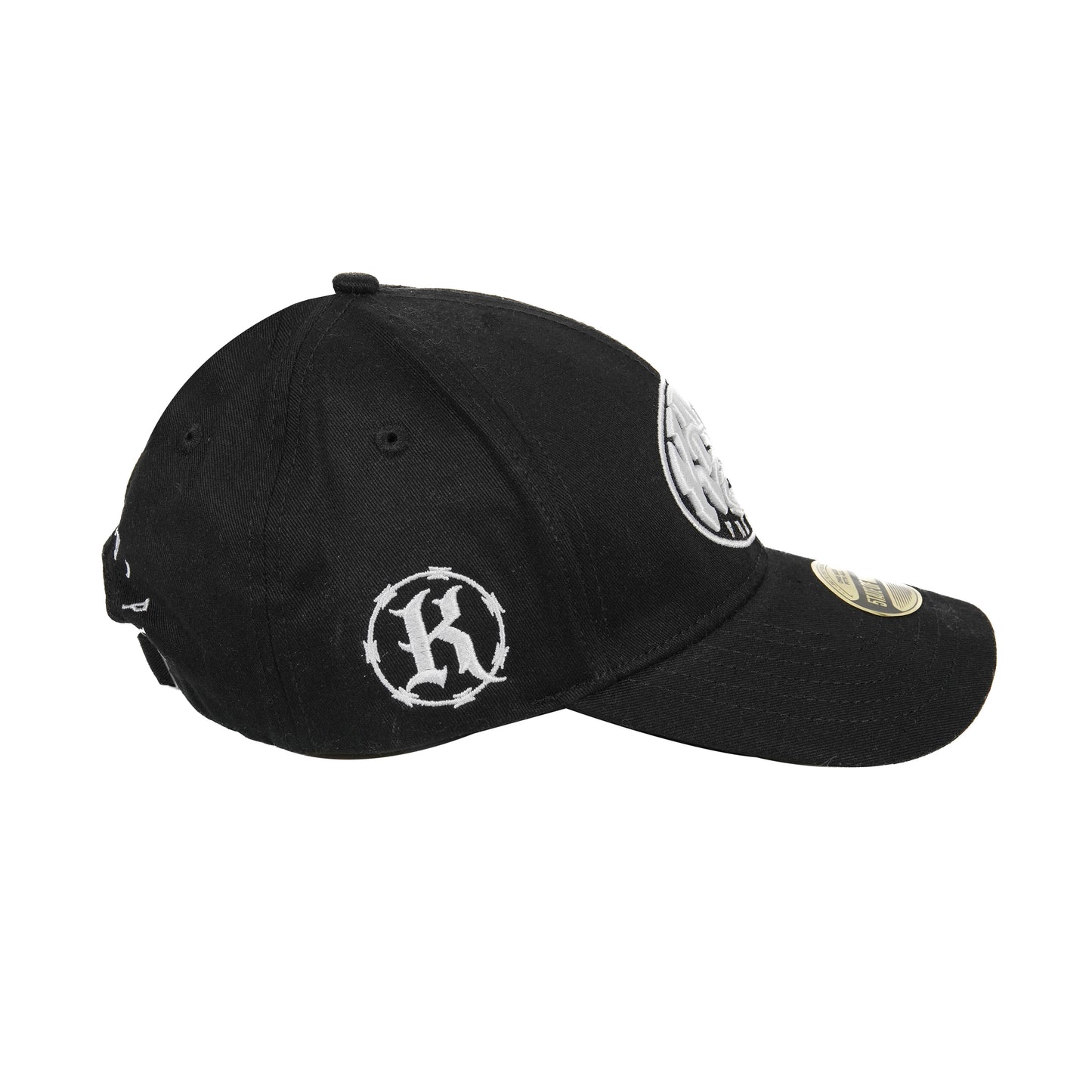 " 5OM x KAOS x FASTIDIO / ONRP " Curved Visor Cap