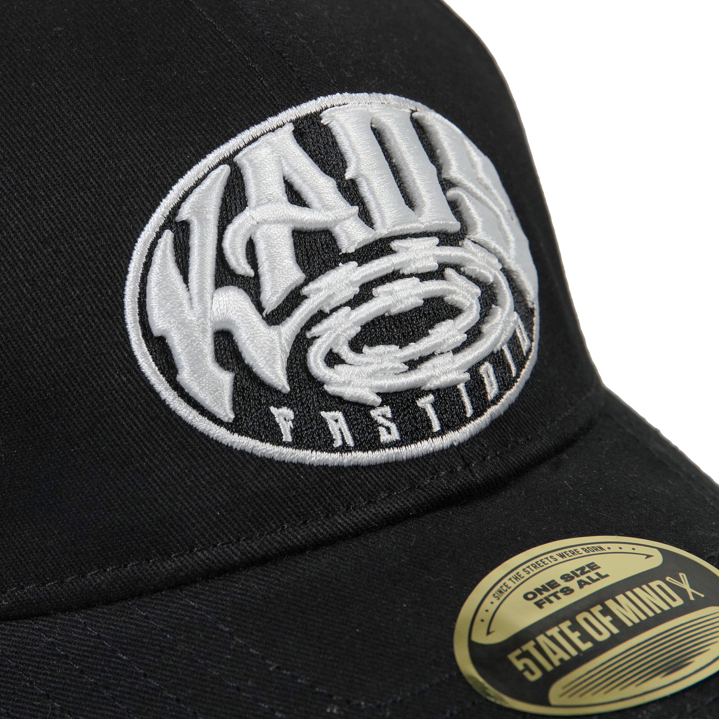 " 5OM x KAOS x FASTIDIO / ONRP " Curved Visor Cap