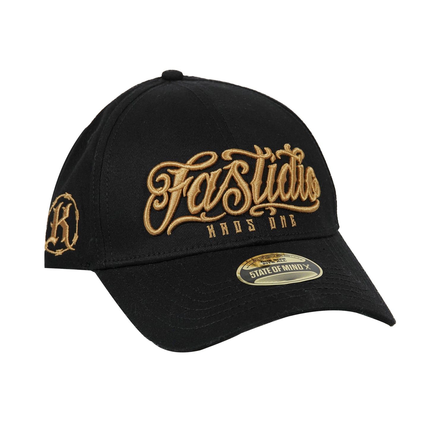 " 5OM x KAOS x FASTIDIO / DSP " Curved Visor Cap