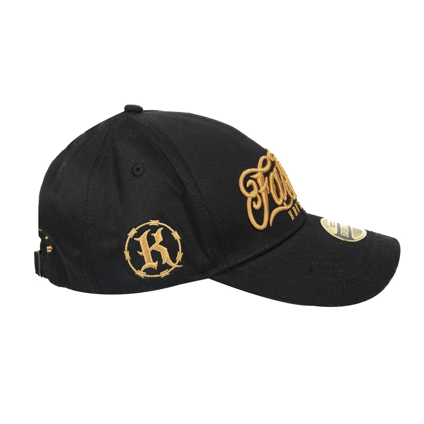 " 5OM x KAOS x FASTIDIO / DSP " Curved Visor Cap