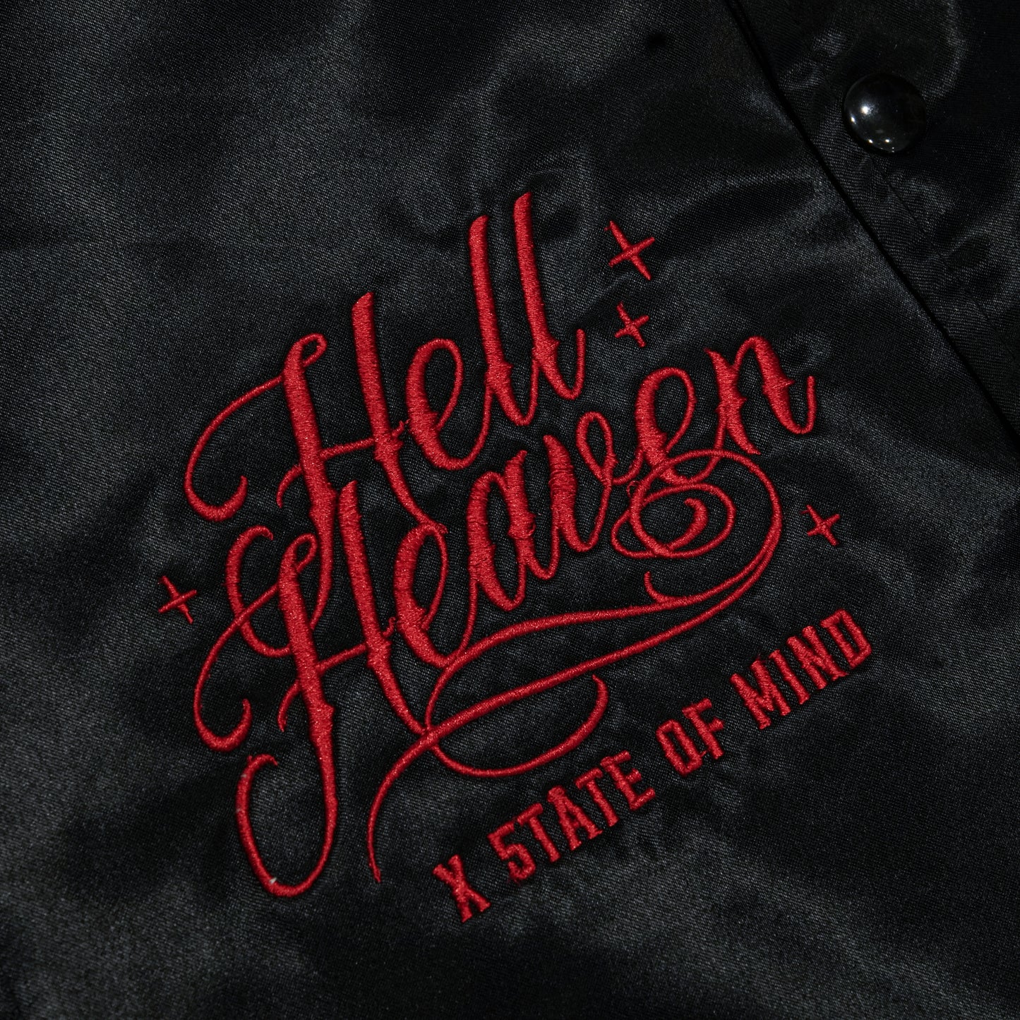 " 5OM x HELLHEAVEN " Bomber Jacket