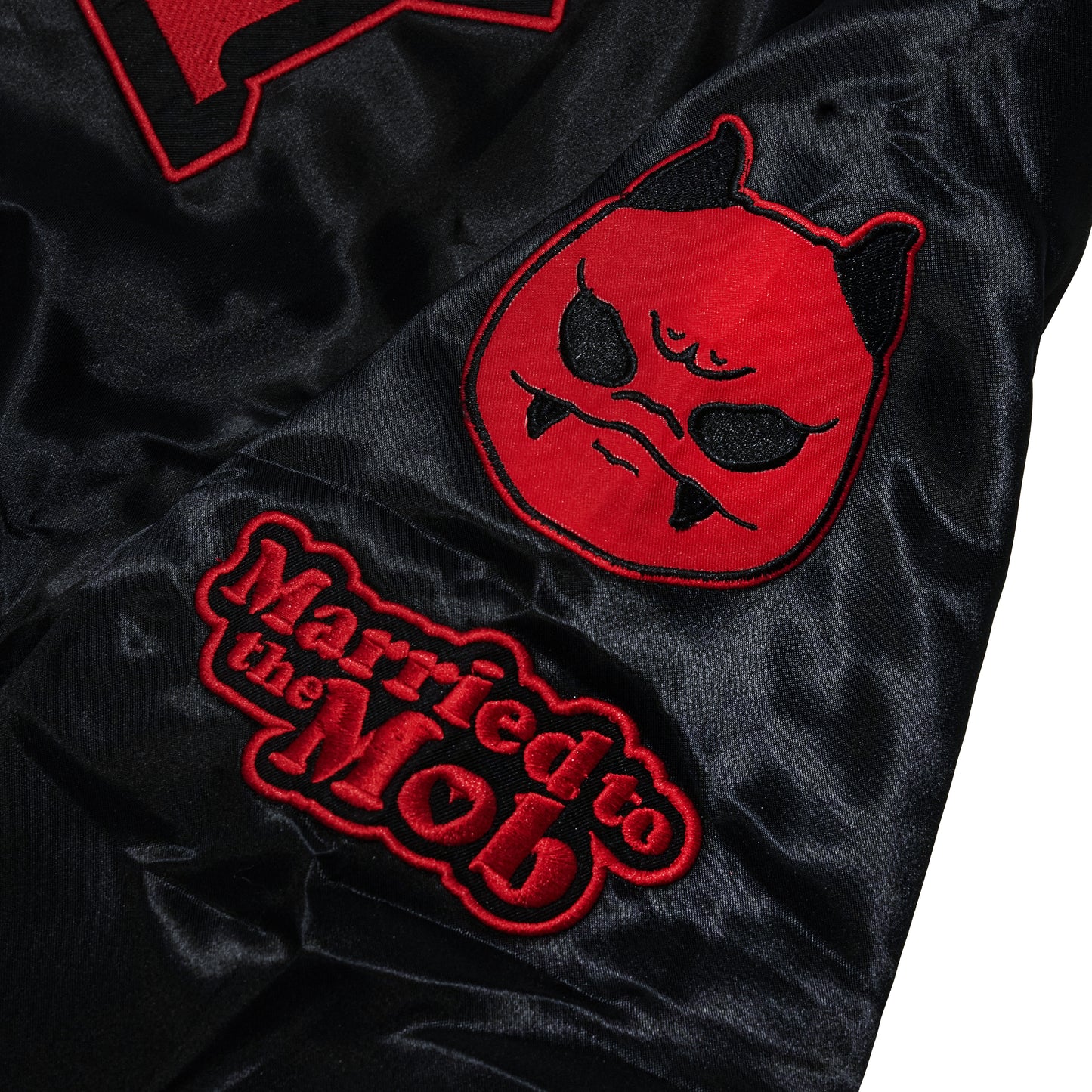" 5OM x HELLHEAVEN " Bomber Jacket