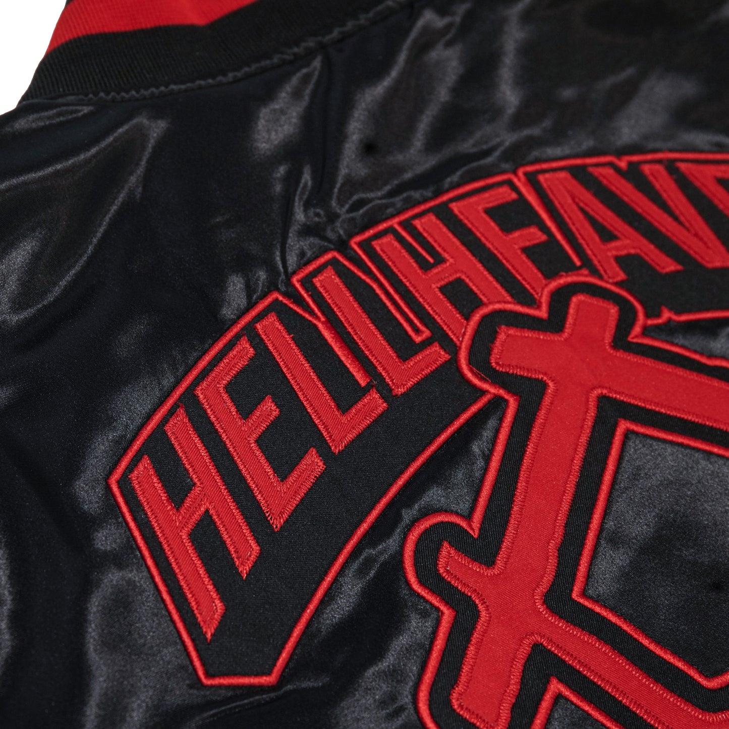 " 5OM x HELLHEAVEN " Bomber Jacket