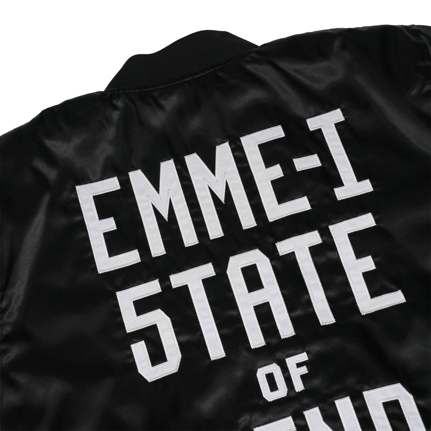 "EMME-I 5TATE OF MIND" Bomber Jacket