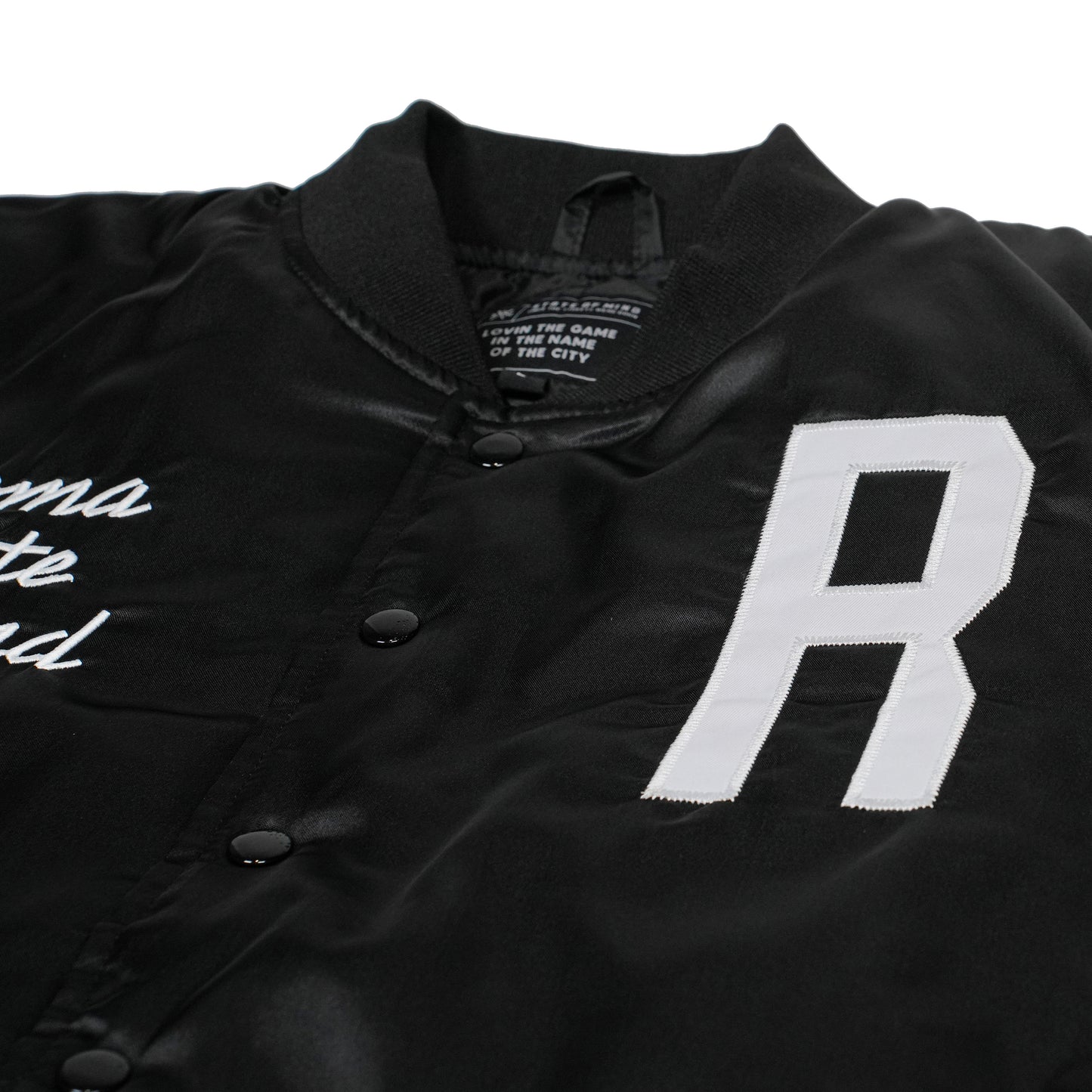"ROMA 5TATE OF MIND" Bomber Jacket