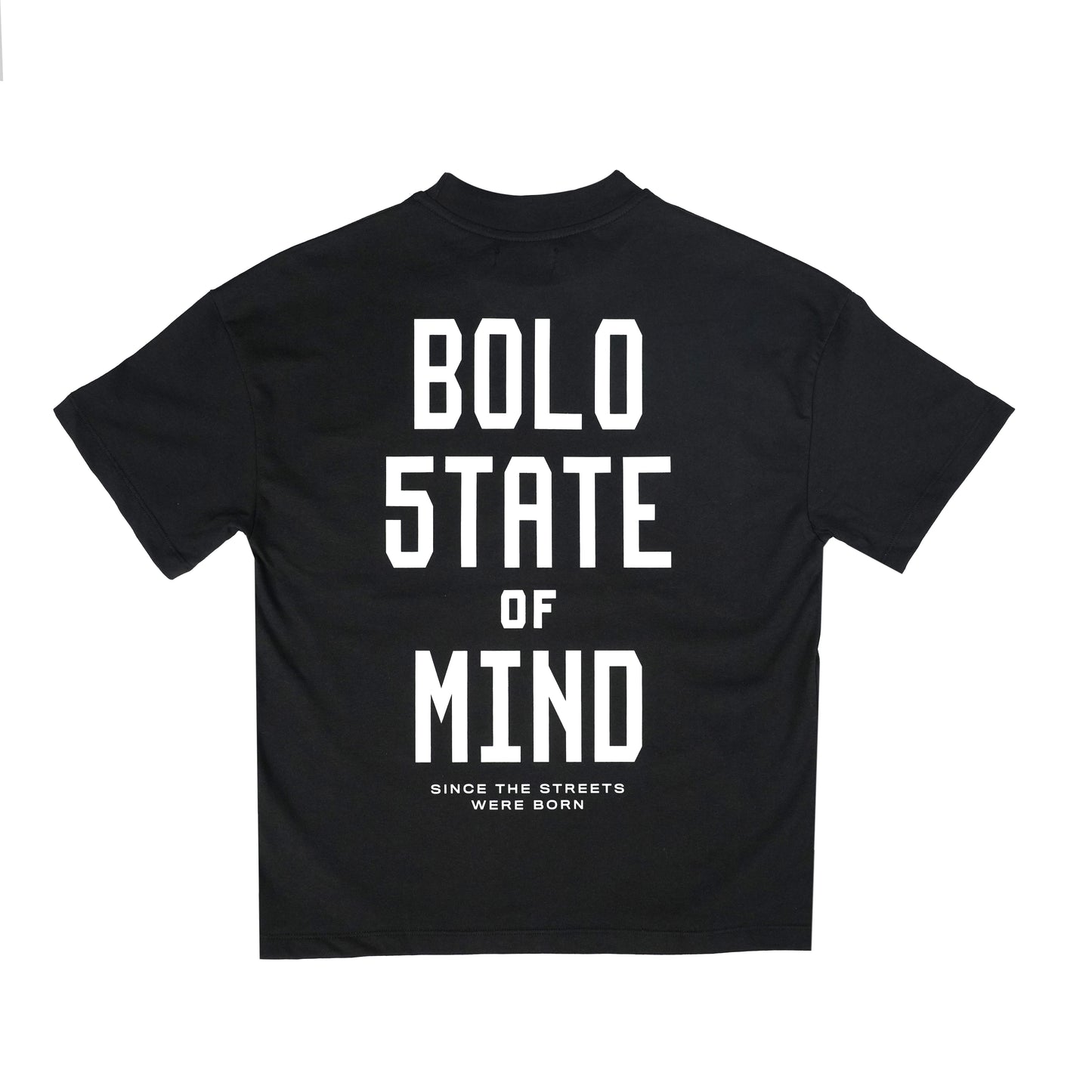 "BOLO 5TATE OF MIND" T-Shirt black Bundle