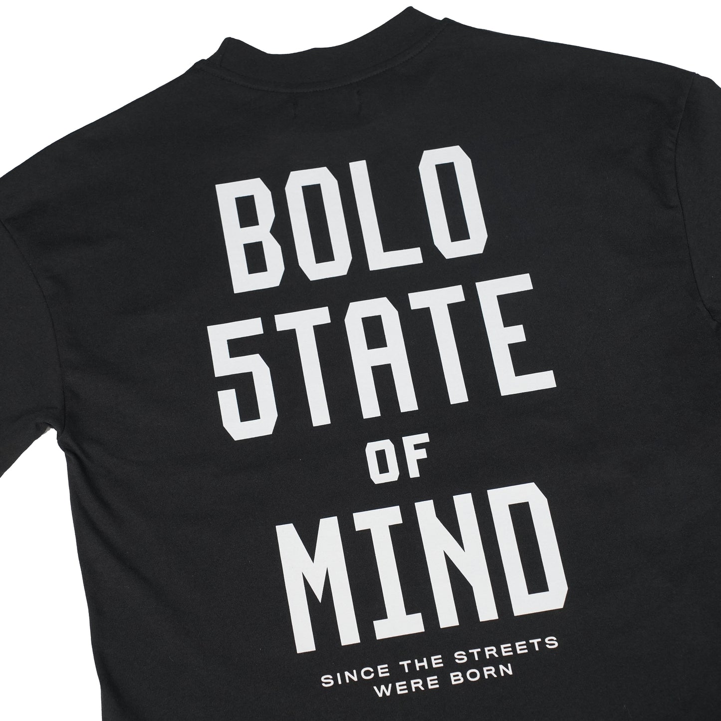 "BOLO 5TATE OF MIND" T-Shirt black Bundle
