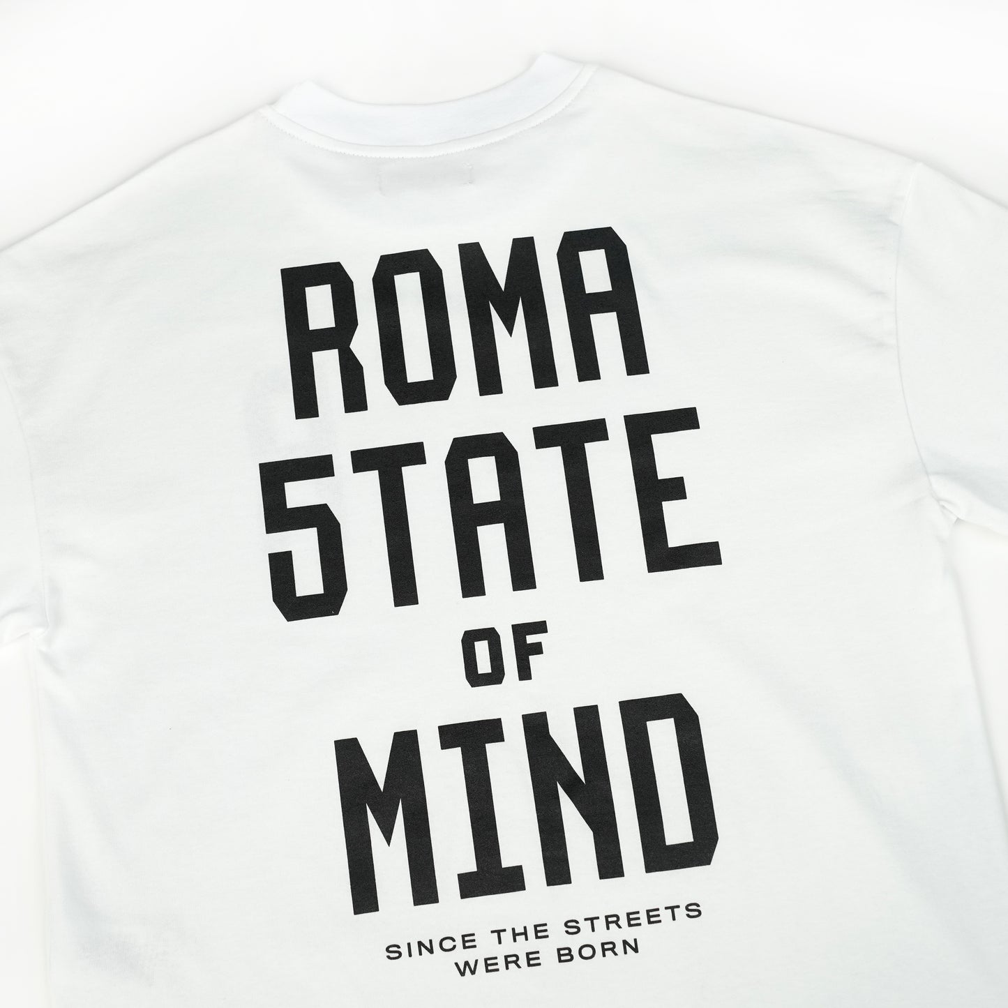 "ROMA 5TATE OF MIND" T-Shirt white