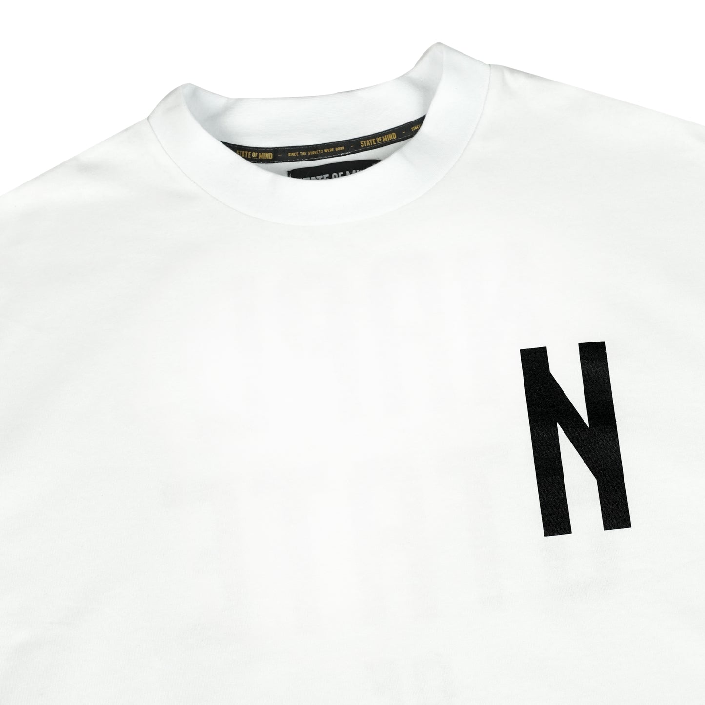 "NAPL 5TATE OF MIND" T-Shirt white Bundle
