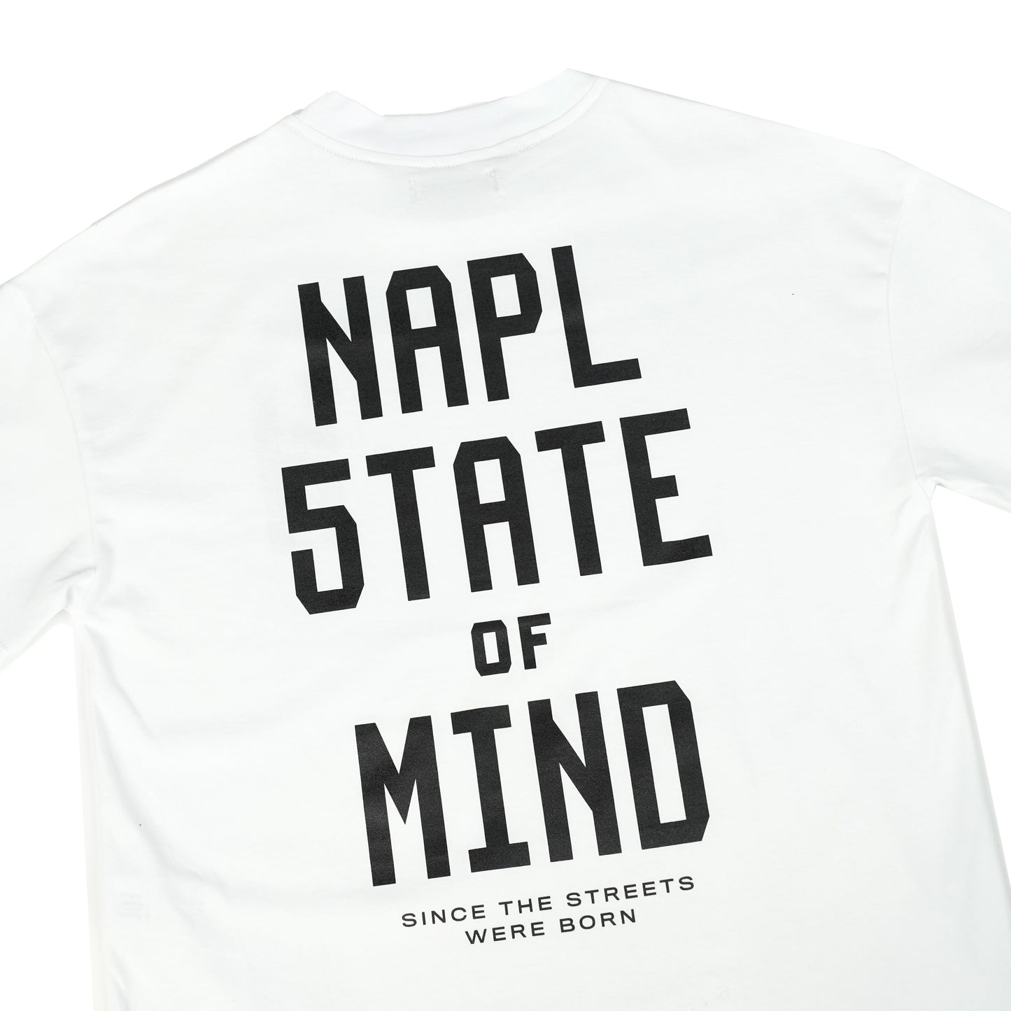 "NAPL 5TATE OF MIND" T-Shirt white