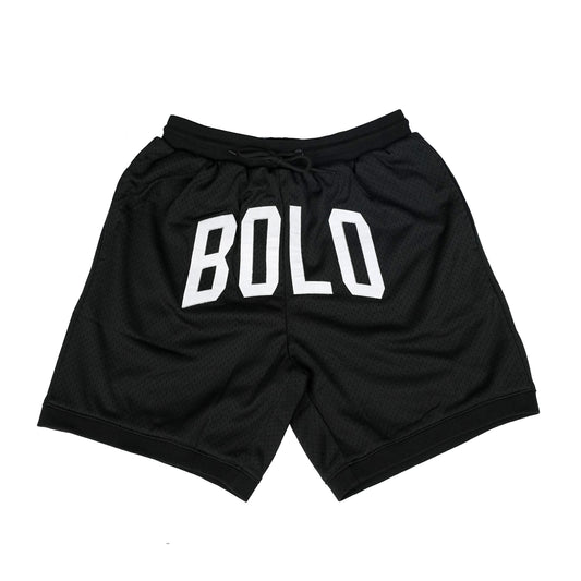 " BOLO 5TATE OF MIND" basketball shorts