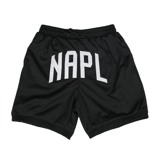 " NAPL 5TATE OF MIND" basketball shorts