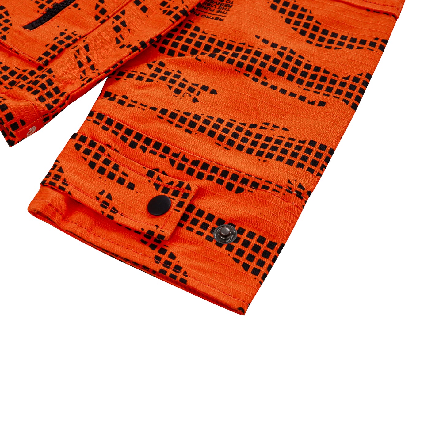 "RETROFUTURE MULTICARGO" Jacket 3X1 Acid Camouflage