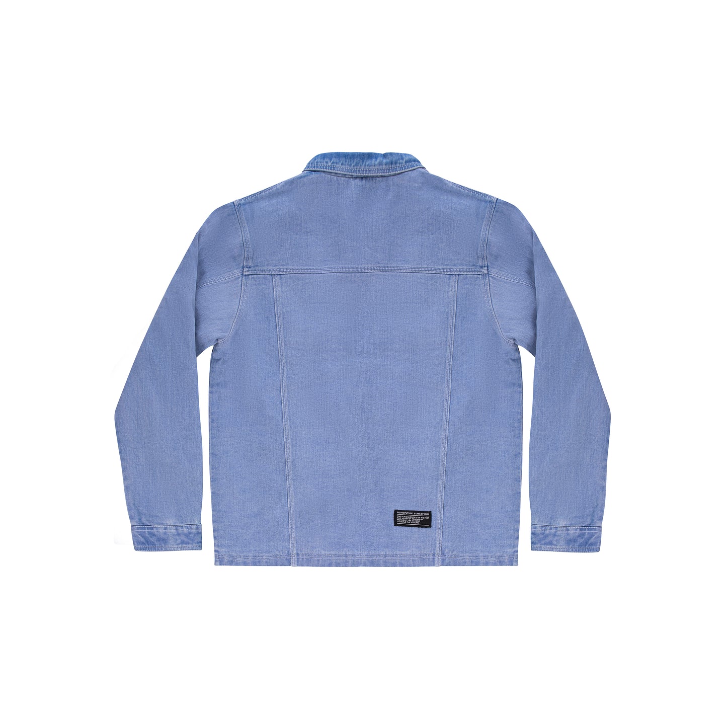 "RETROFUTURE" Worker Jacket Denim/Sherpa