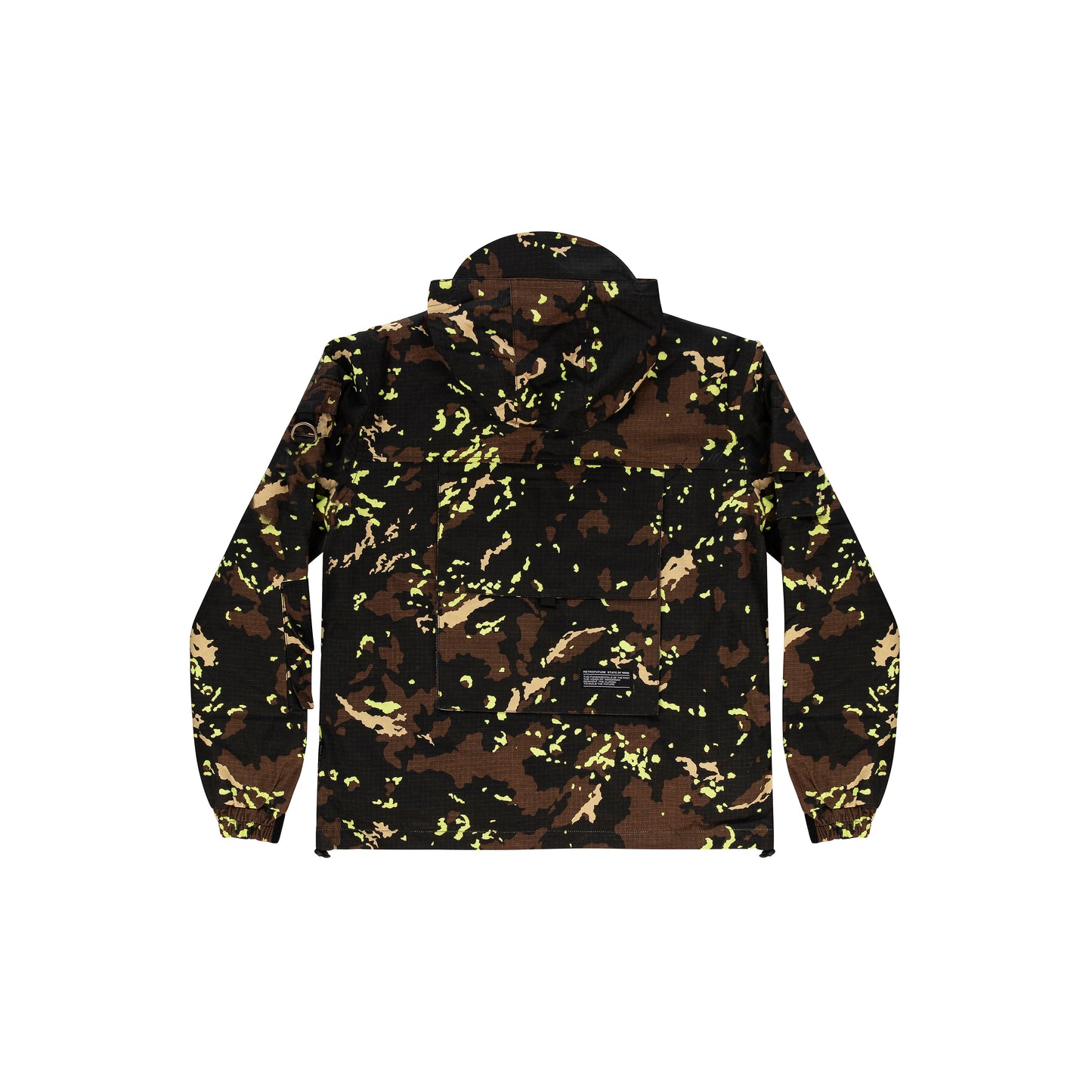 "RETROFUTURE MULTICARGO" Jacket 3X1 Acid Camouflage